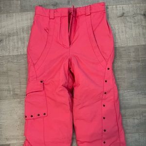 Obermeyer Pink Snow Pants